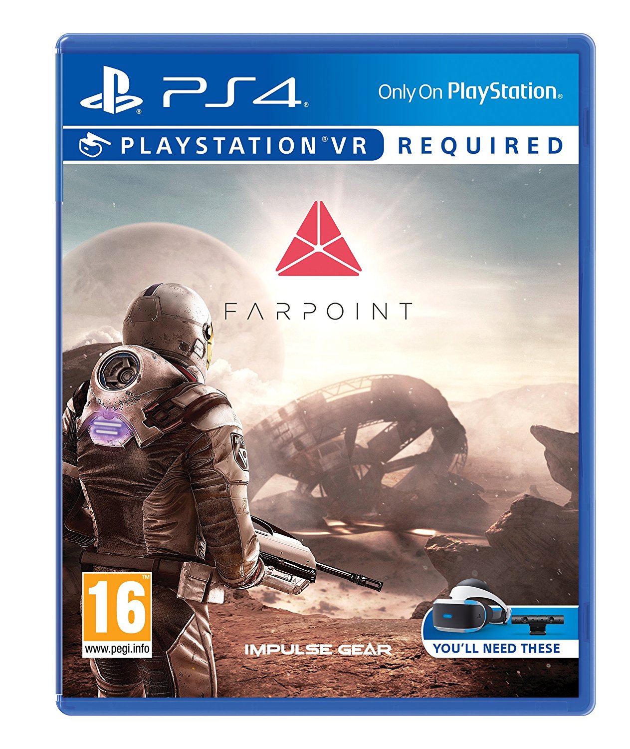 Farpoint PSVR - PlayStation VR Játékok