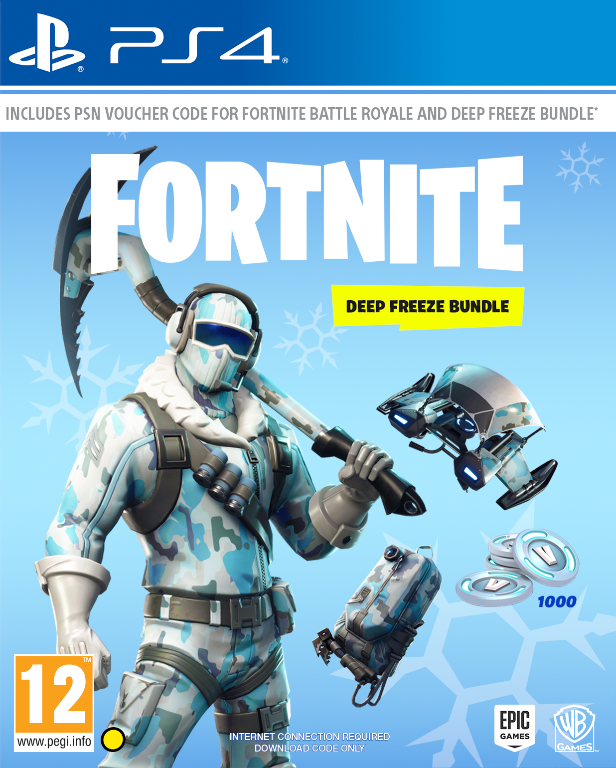 Fortnite Deep Freeze Bundle - PlayStation 4 Játékok