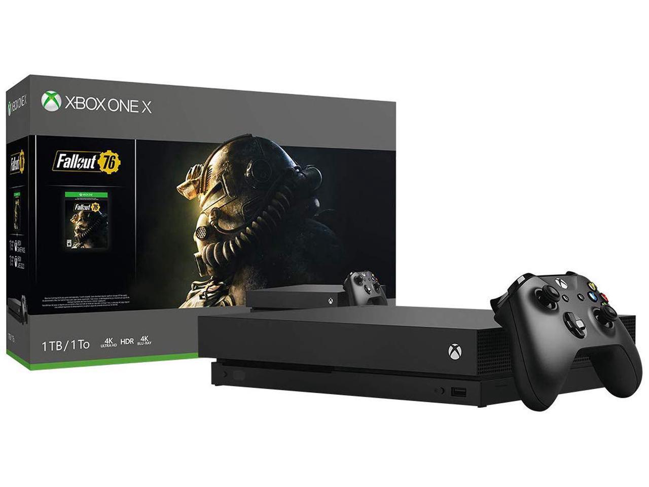 Xbox One X 1 TB + Fallout 76 - Xbox One Gépek