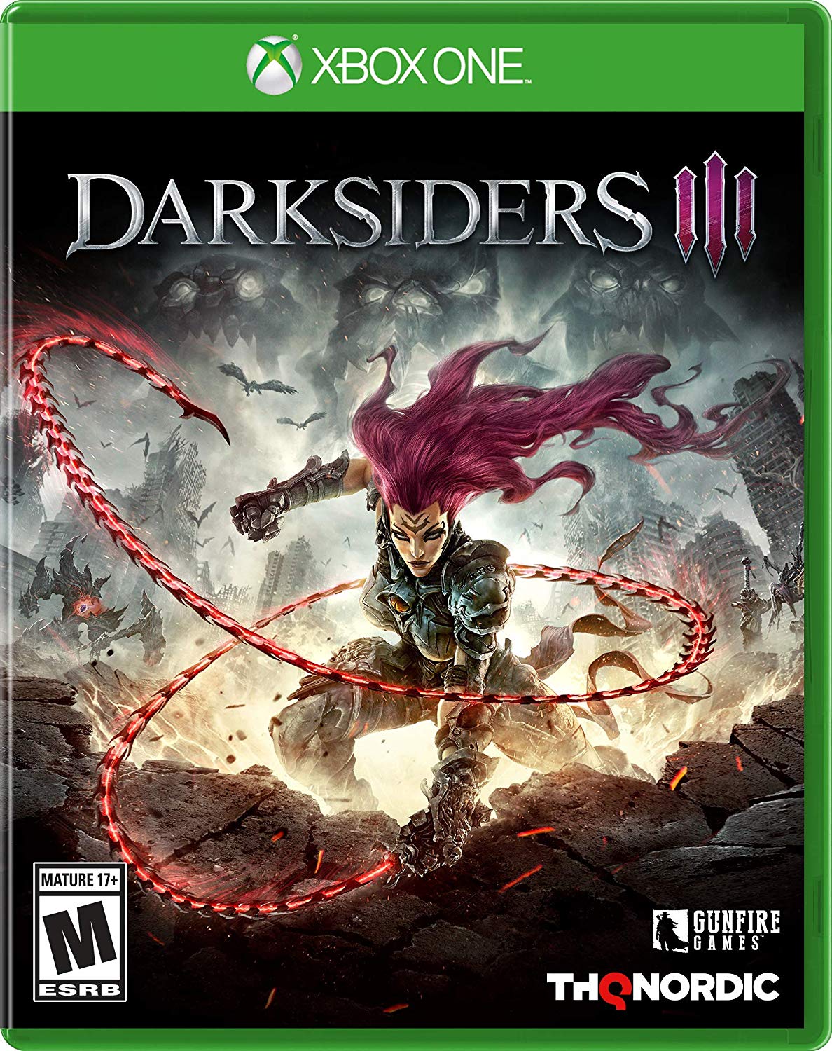 Darksiders III - Xbox One Játékok