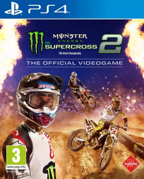 Monster Energy Supercross 2 - The Official Videogame - PlayStation 4 Játékok