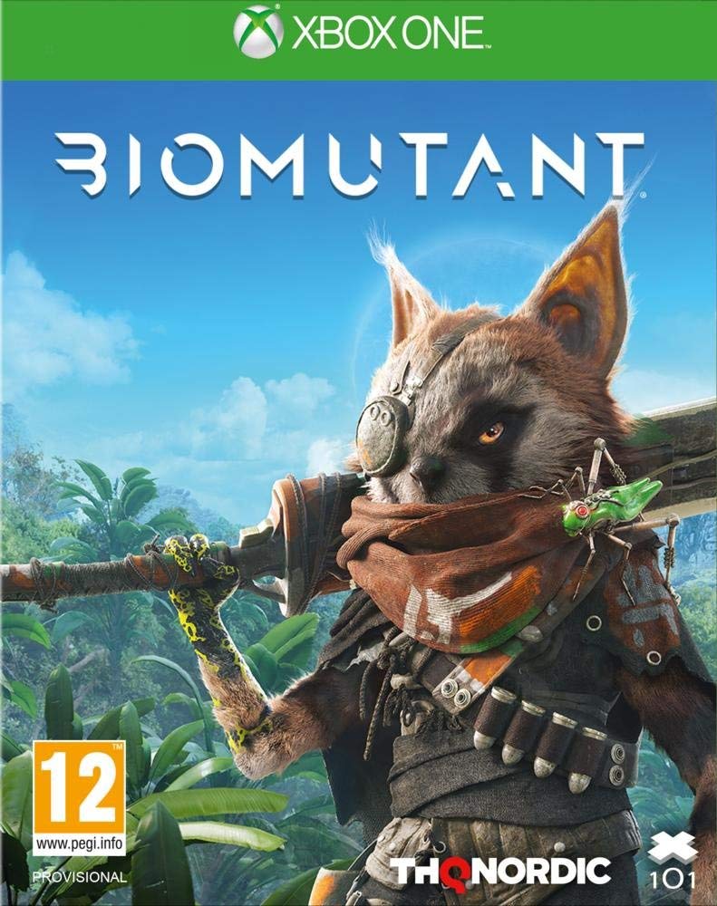 Biomutant (Series X kompatibilis) - Xbox One Játékok