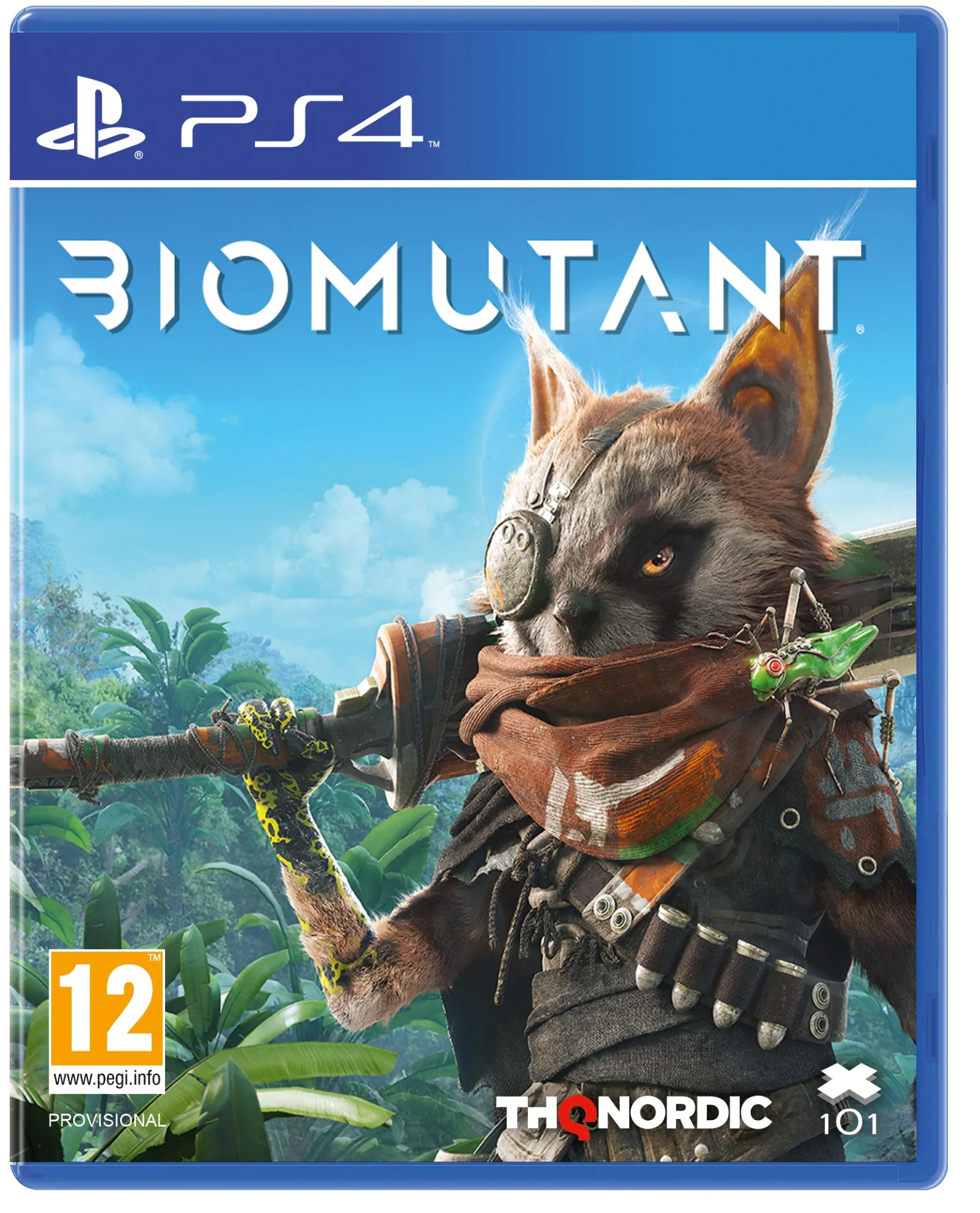 Biomutant (PS5 kompatibilis) - PlayStation 4 Játékok