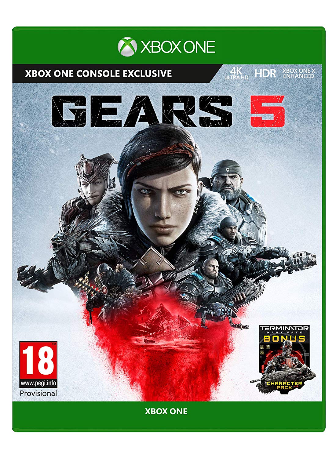 Gears 5 - Xbox One Játékok