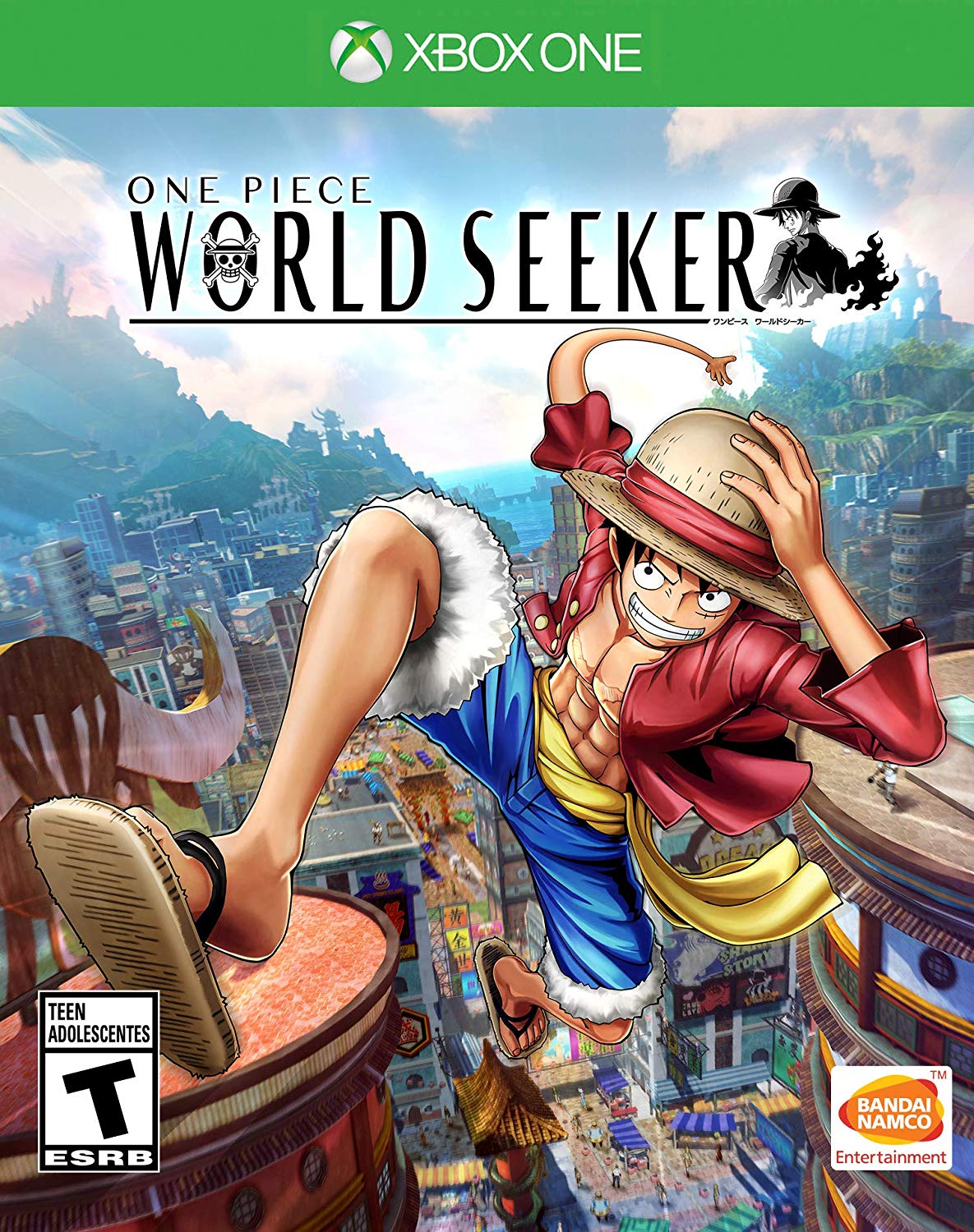 One Piece World Seeker - Xbox One Játékok