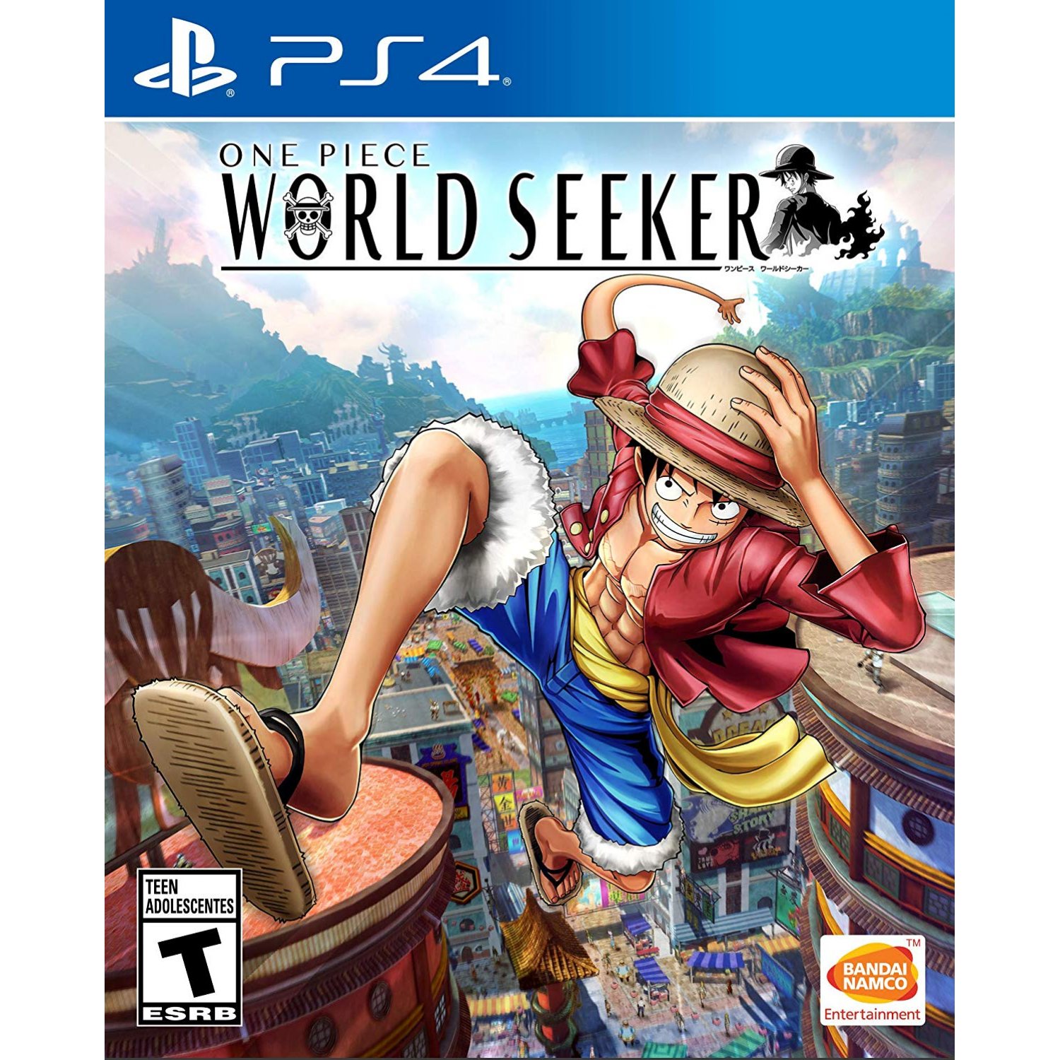 One Piece World Seeker - PlayStation 4 Játékok