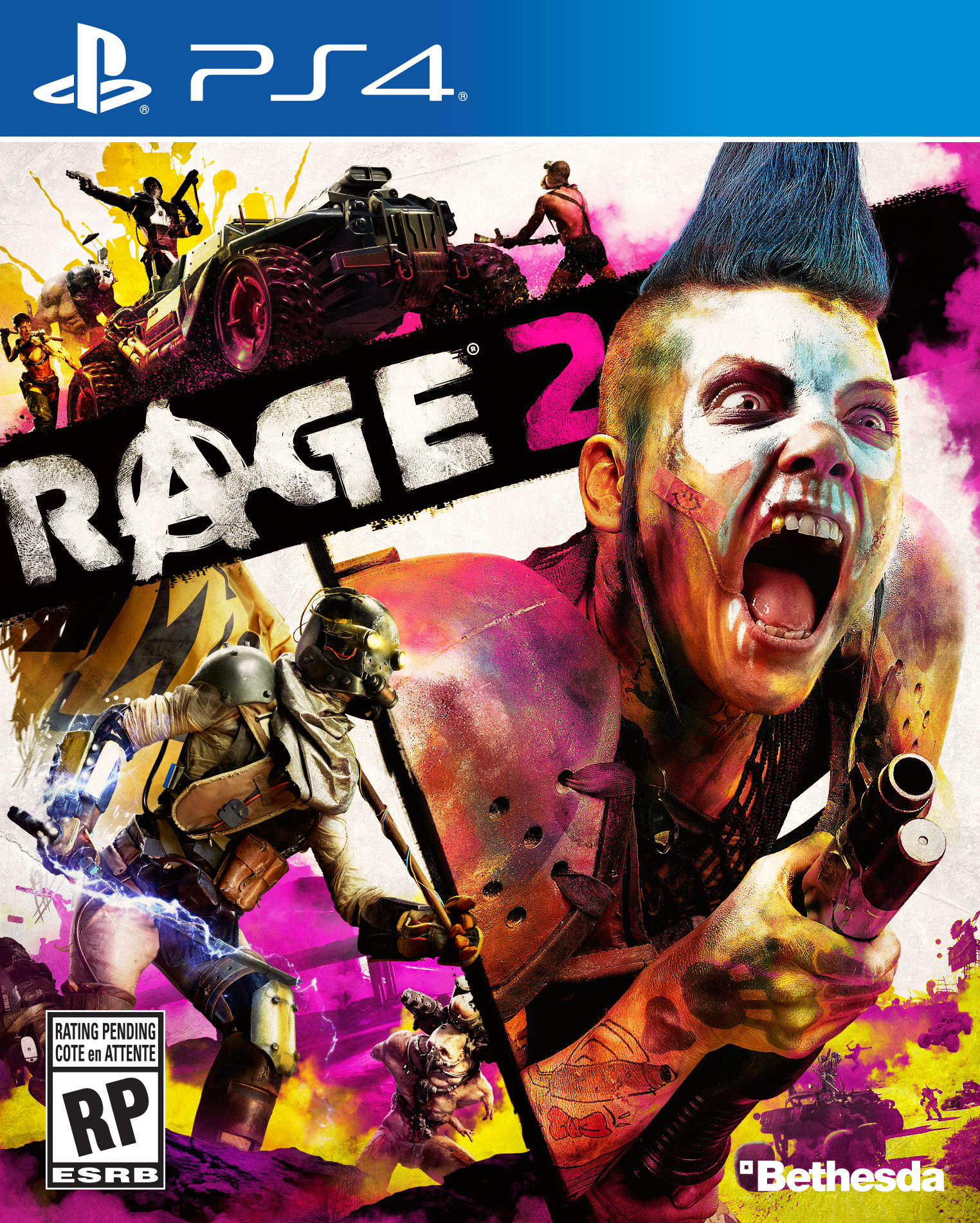 RAGE 2 - PlayStation 4 Játékok