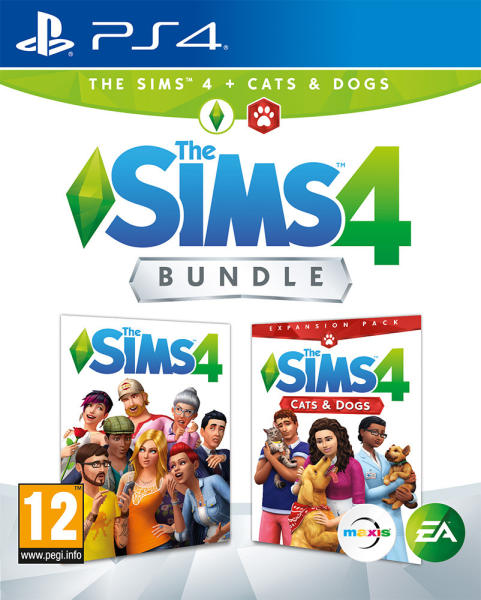 The Sims 4 Plus Cats & Dogs Bundle - PlayStation 4 Játékok