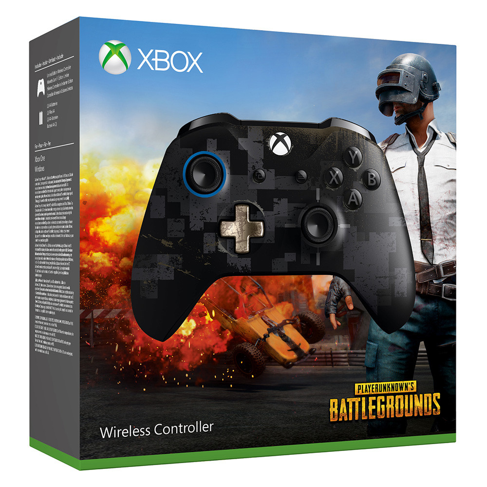 Xbox One Wireless Controller 2018 Limited Playerunknowns Battlegrounds Edition - Xbox One Kontrollerek