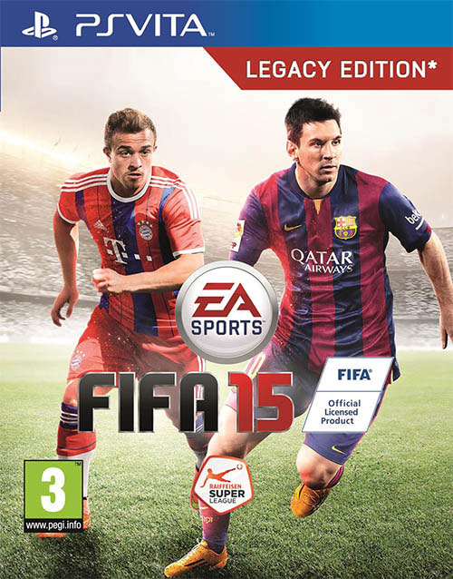 Fifa 15 PS Vita (Legacy Edition)