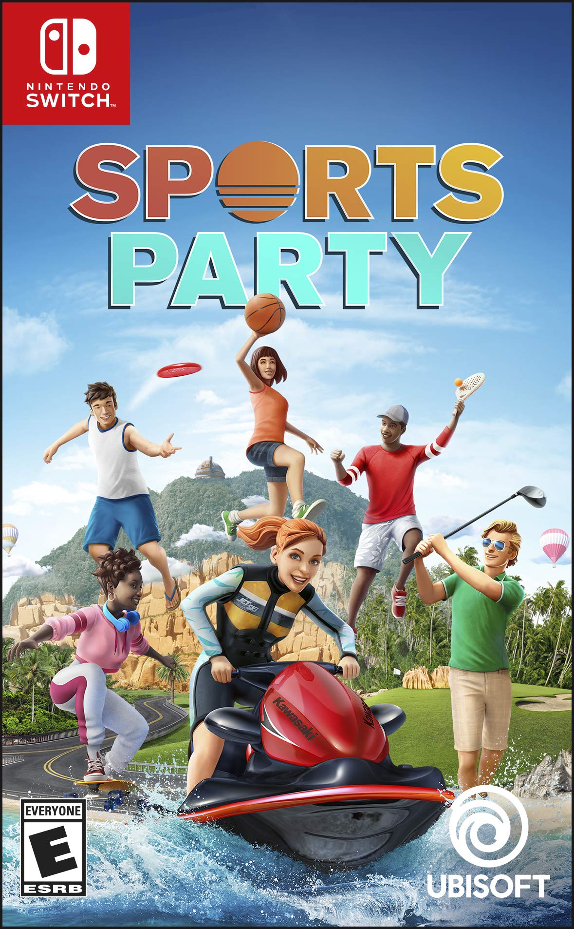 Sports Party (letöltőkód) - Nintendo Switch Játékok