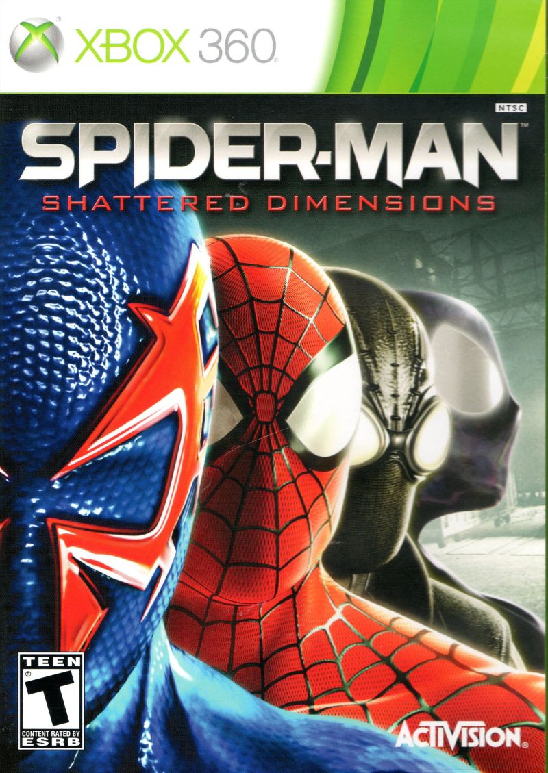 Spider Man Shattered Dimensions - Xbox 360 Játékok