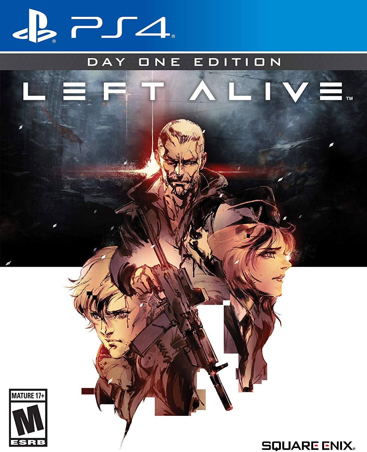 Left Alive Day One Edition - PlayStation 4 Játékok
