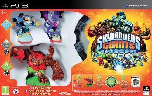 Skylanders Giants Starter Pack - PlayStation 3 Játékok