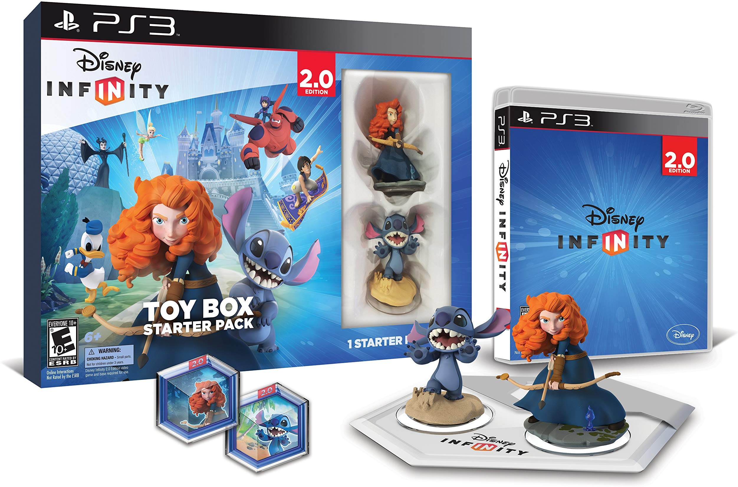 Disney Infinity 2.0 Disney Toy Box Starter Pack