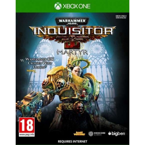 Warhammer 40,000: Inquisitor – Martyr - Xbox One Játékok