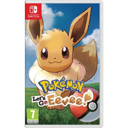 Pokémon Lets Go Eevee - Nintendo Switch Játékok