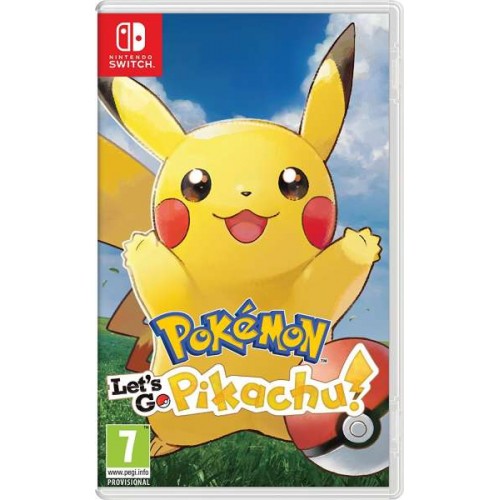 Pokémon Lets Go Pikachu