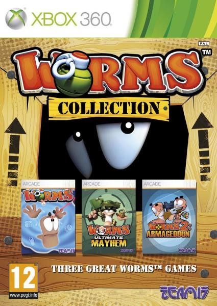 Worms Collection - Xbox 360 Játékok