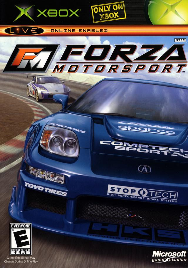 Forza Motorsport - Xbox Classic Játékok