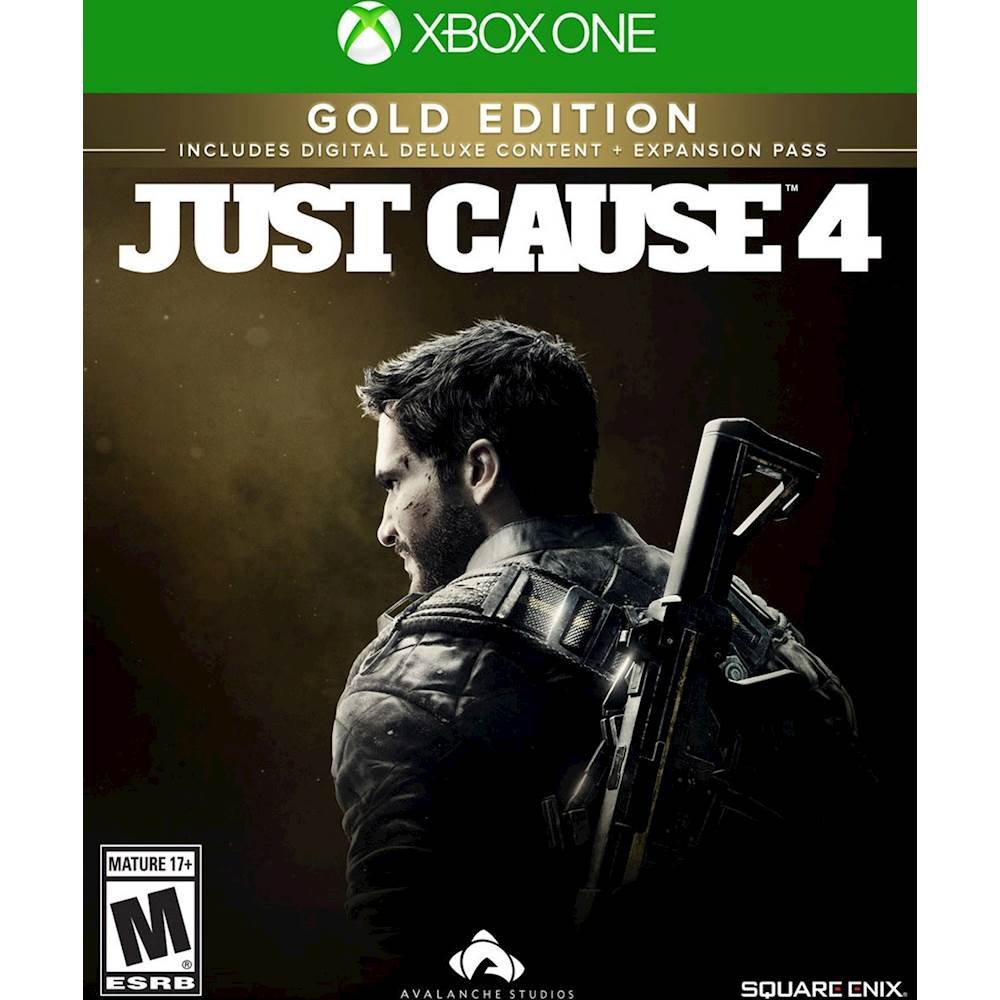 Just Cause 4 Gold Edition  - Xbox One Játékok