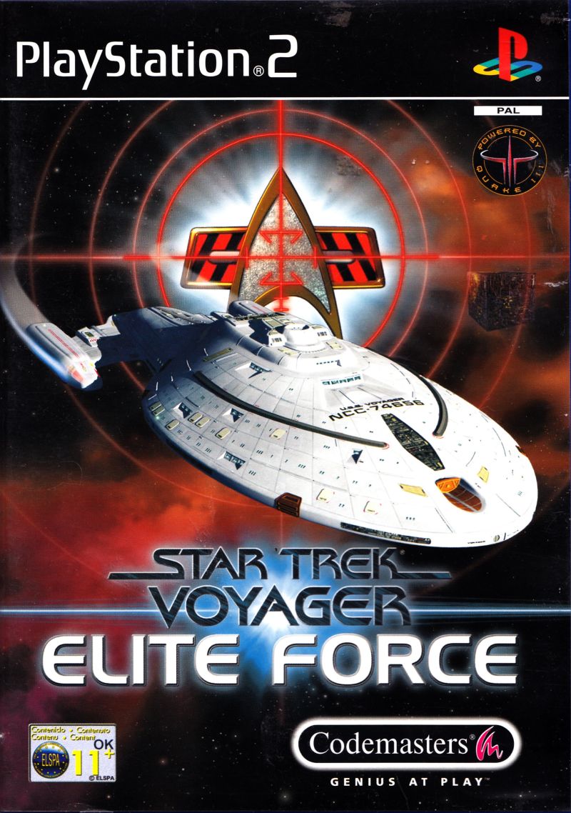 Star Trek Voyager Elite Force - PlayStation 2 Játékok