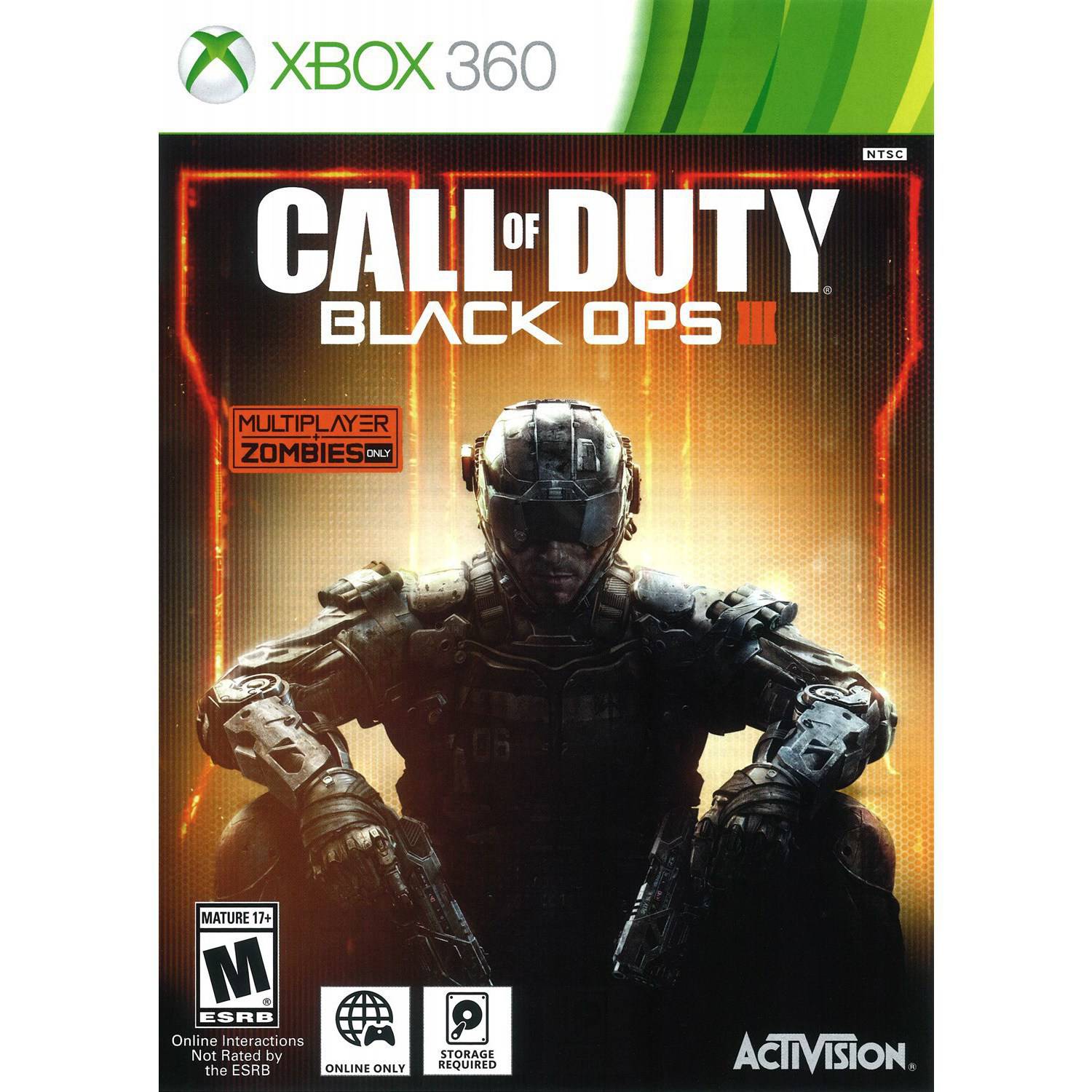 Call of Duty Black Ops 3 - Xbox 360 Játékok