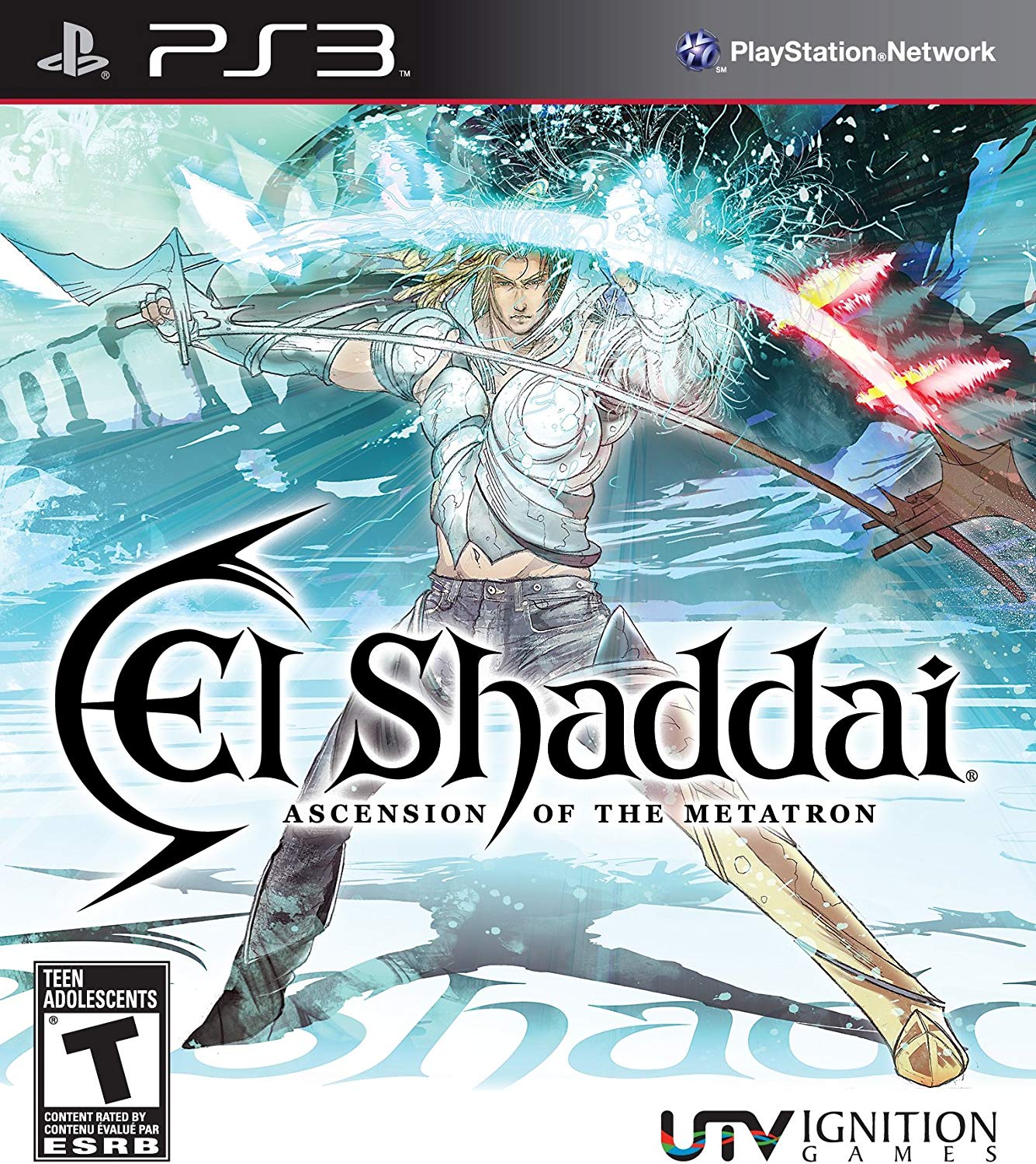 El Shaddai Ascension of the Metatron - PlayStation 3 Játékok