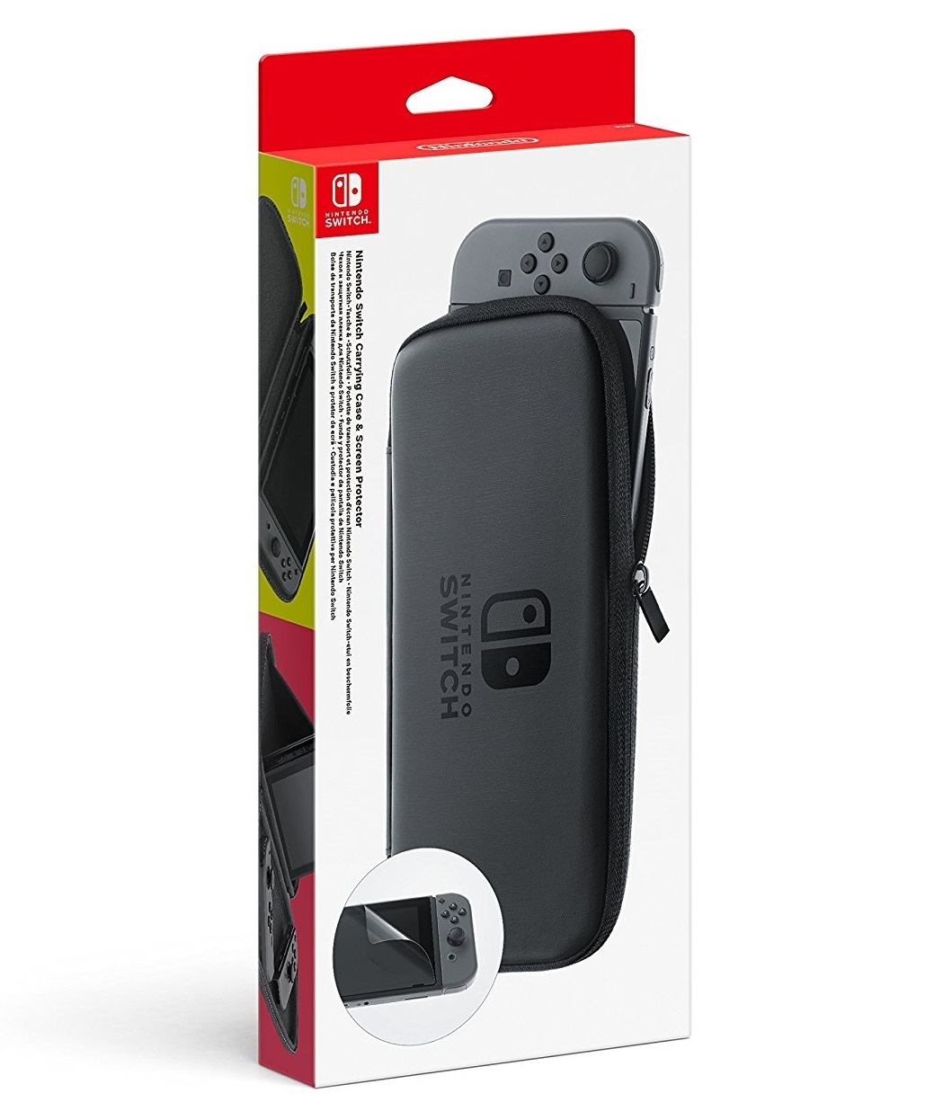 Nintendo Switch Carrying Case and Screen Protector