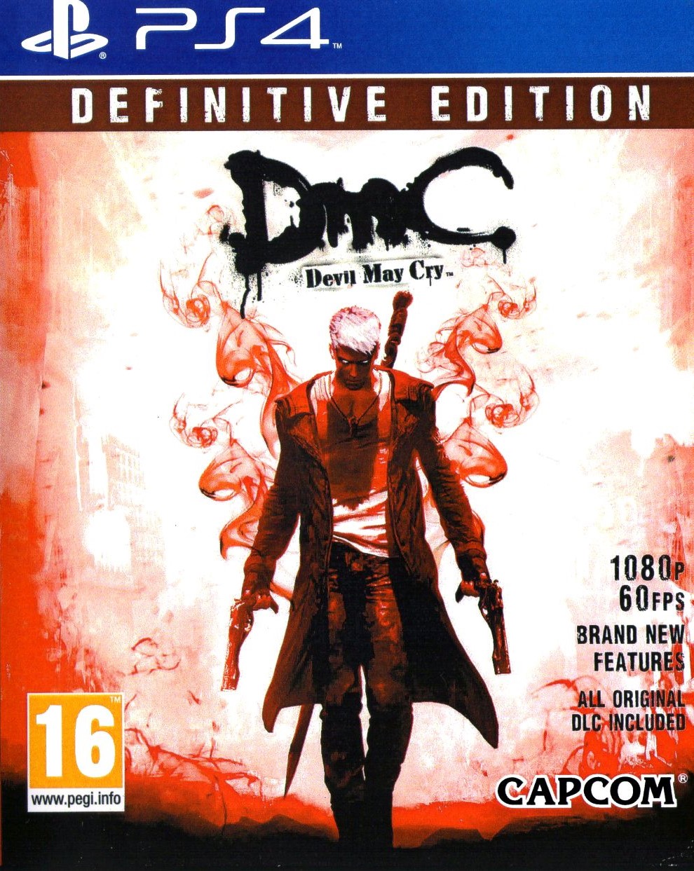 DmC Devil May Cry Definitive Edition - PlayStation 4 Játékok