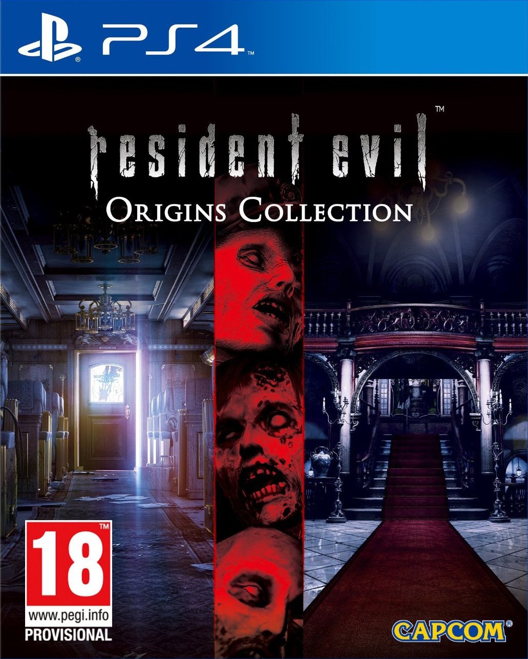 Resident Evil Origins Collection - PlayStation 4 Játékok