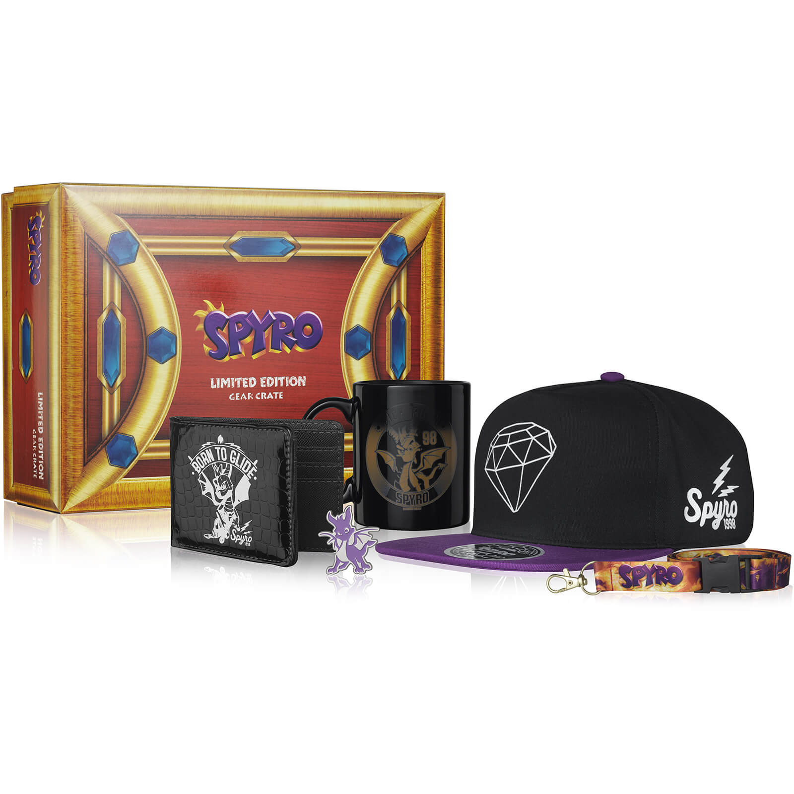 Spyro Limited Edition Gear Crate -  