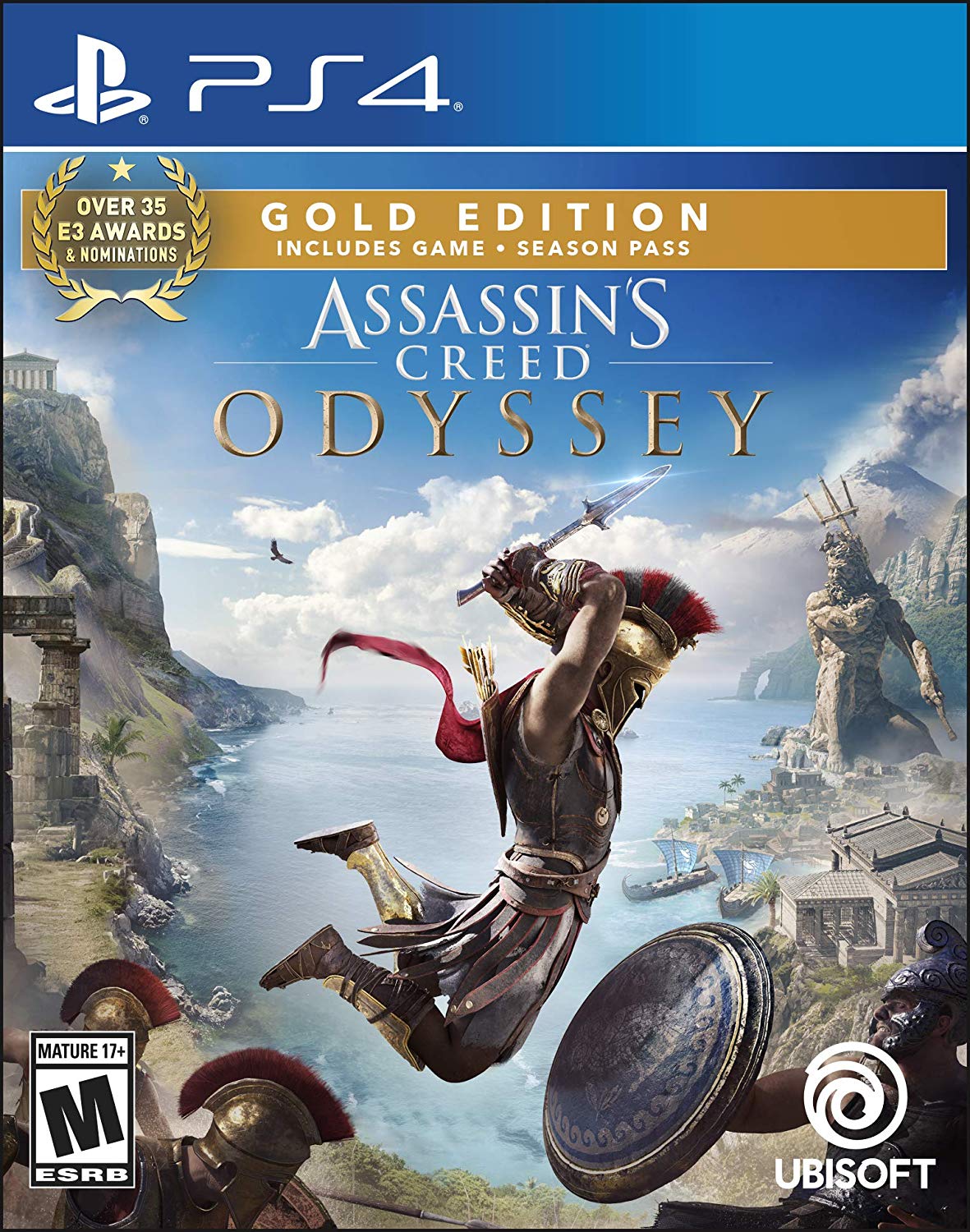 Assassins Creed Odyssey Gold Edition - PlayStation 4 Játékok