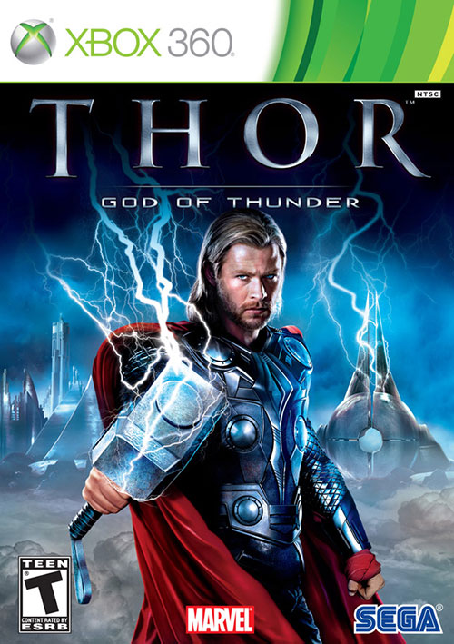 Thor - God of Thunder - Xbox 360 Játékok