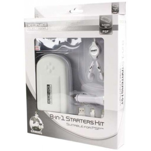 König Starter Kit PSP 8 in 1 Starter Kit  - PSP Kiegészítők