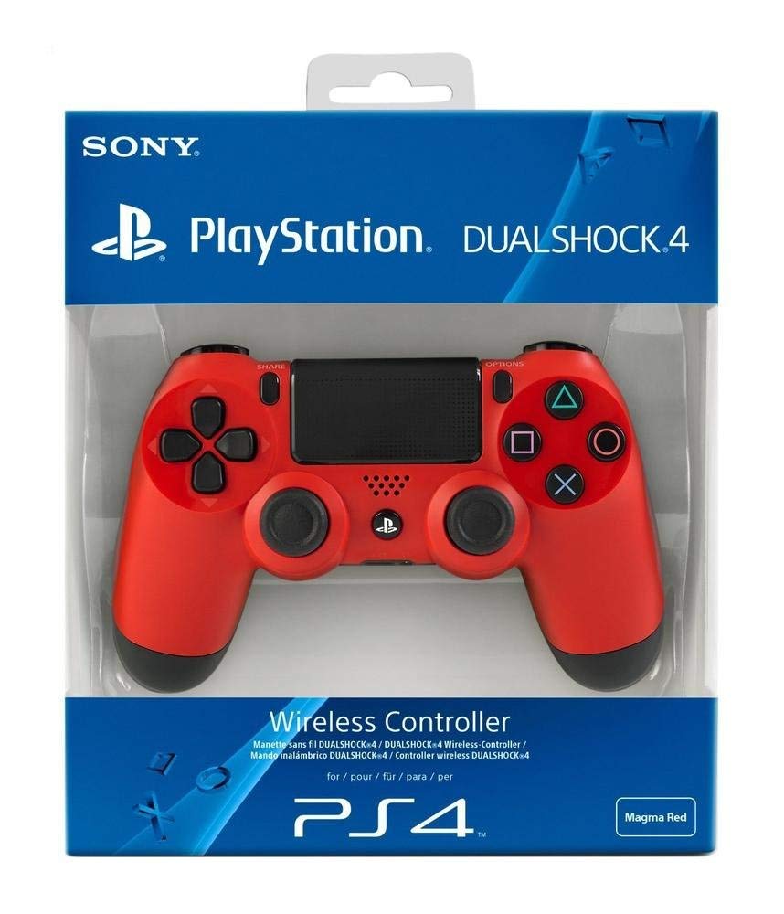 Sony DualShock 4 Wireless Controller Magma Red