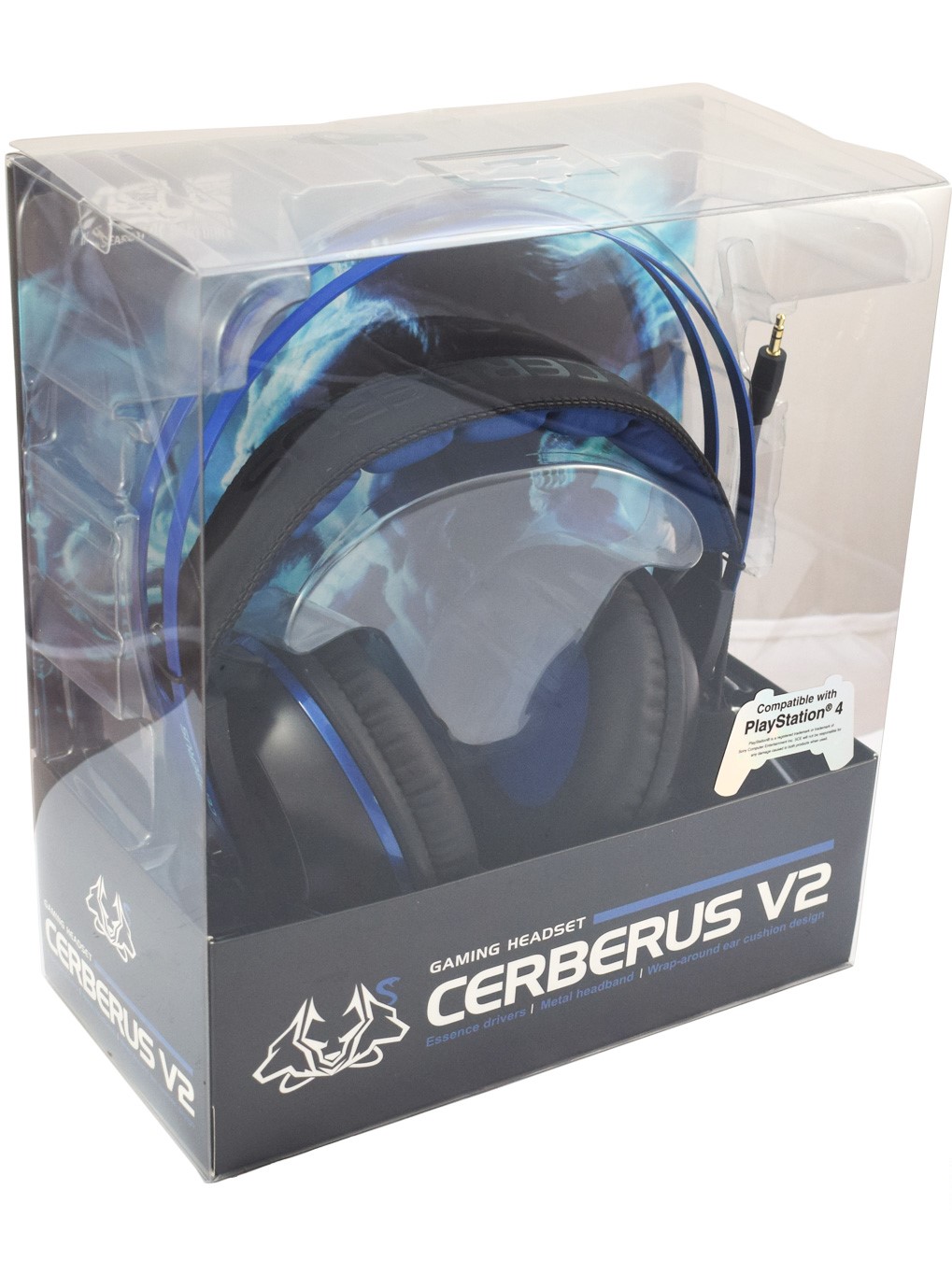 Asus Cerberus V2 Fekete/Kék