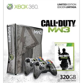 Xbox 360 Slim 320GB Call of Duty Modern Warfare 3 Limited Edition