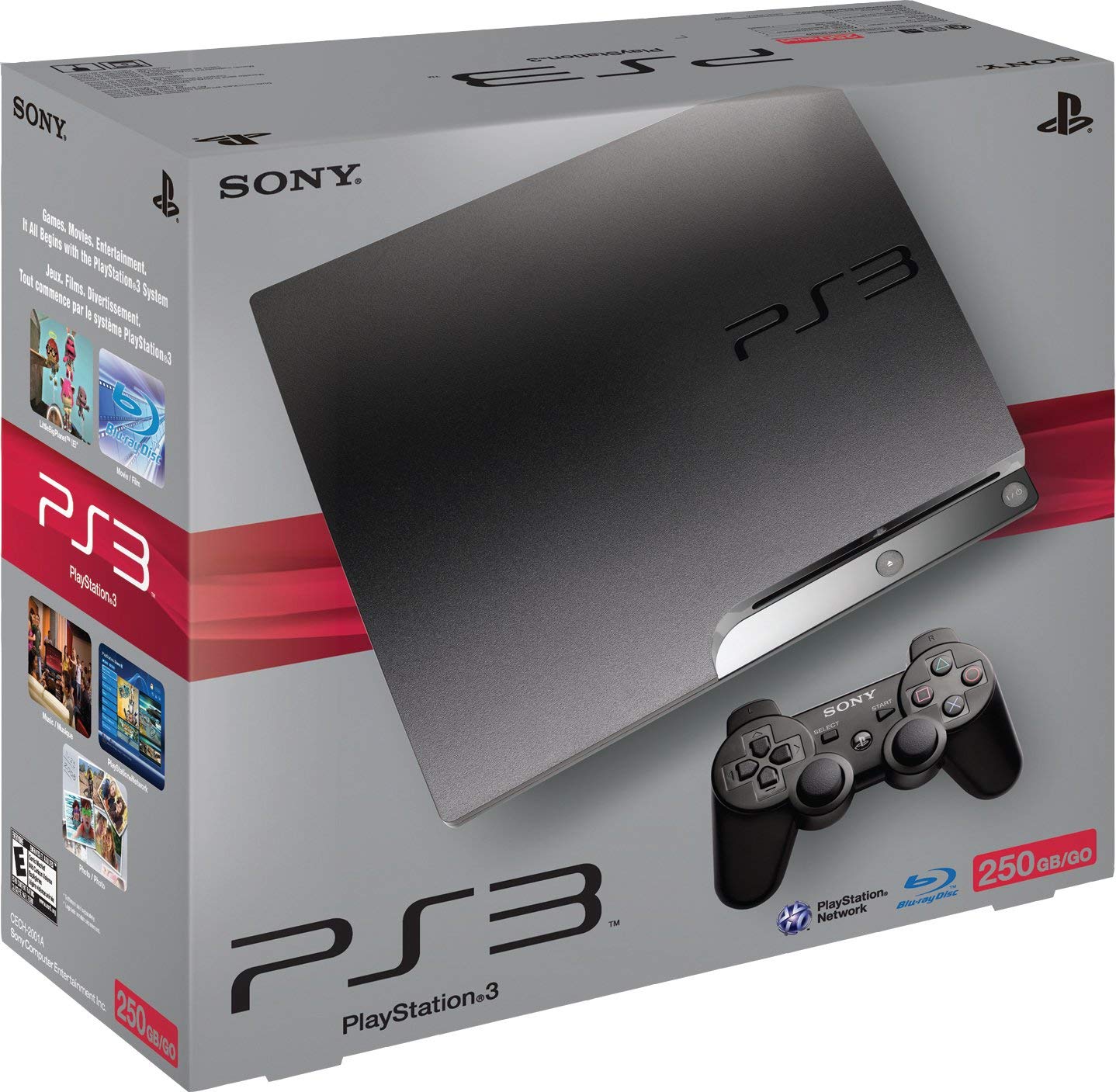 PlayStation 3 Slim 320GB - PlayStation 3 Gépek