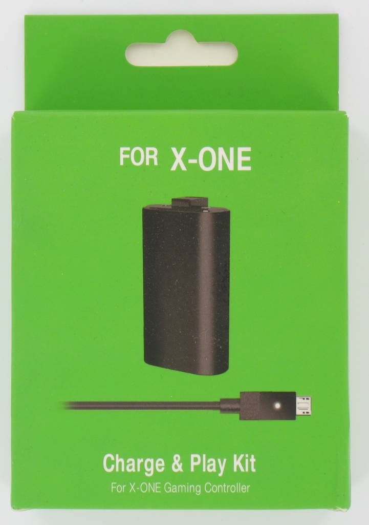 X-One Charge and Play Kit 1400mAh OEM - Xbox One Kiegészítők