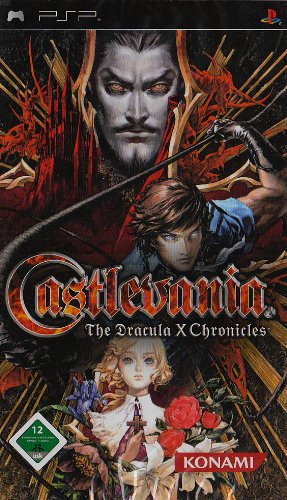 Castlevania The Dracula X Chronicles - PSP Játékok