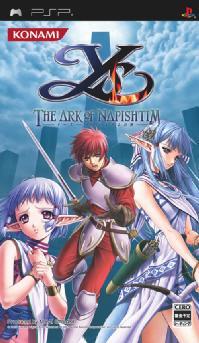 Ys The Ark of Napishtim - PSP Játékok