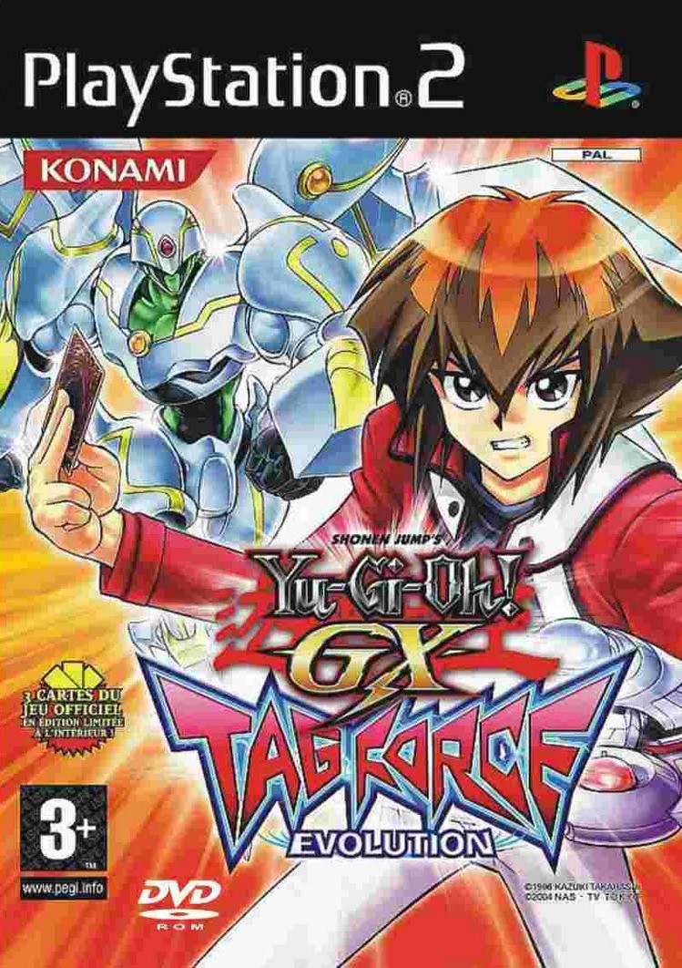 Yu-Gi-Oh! GX Tag Force Evolution