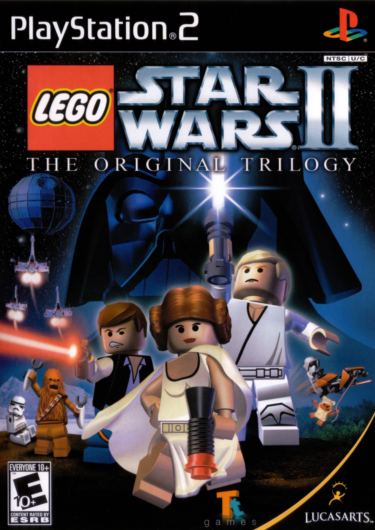 Lego Star Wars  II The Original Trilogy