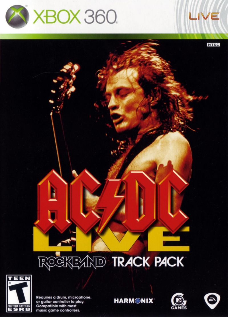 AC/DC Live RockBand 