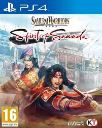 Samurai Warriors Spirit of Sanada - PlayStation 4 Játékok