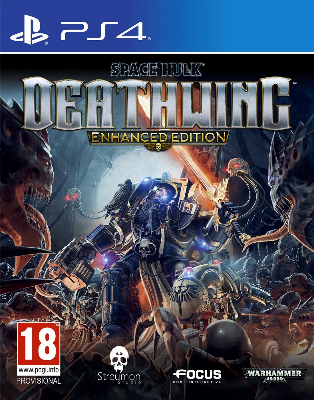 Space Hulk Deathwing Enhanced Edition - PlayStation 4 Játékok