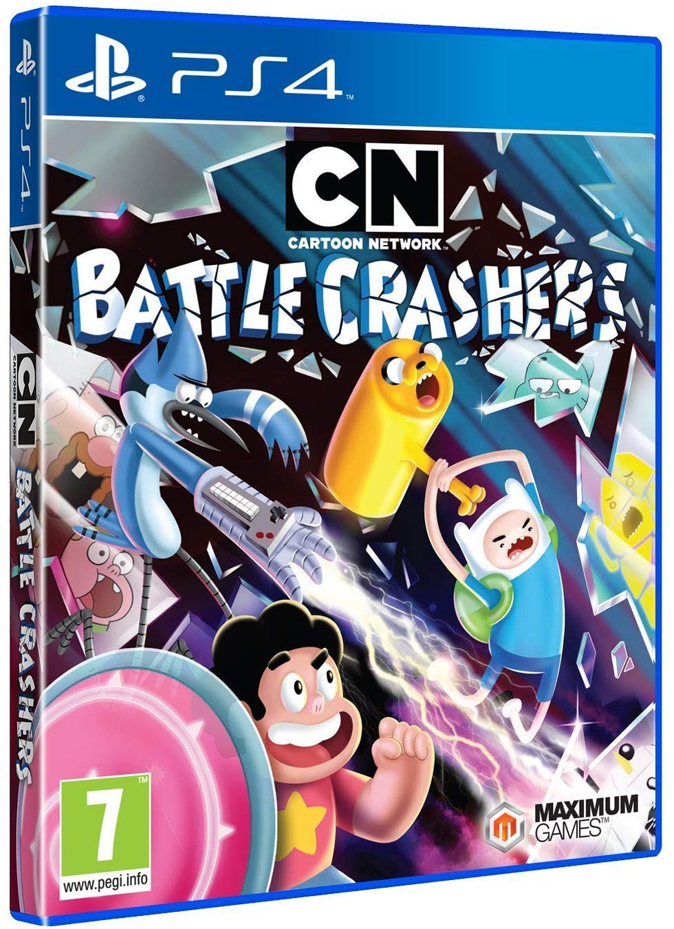 Cartoon Network Battle Crasher