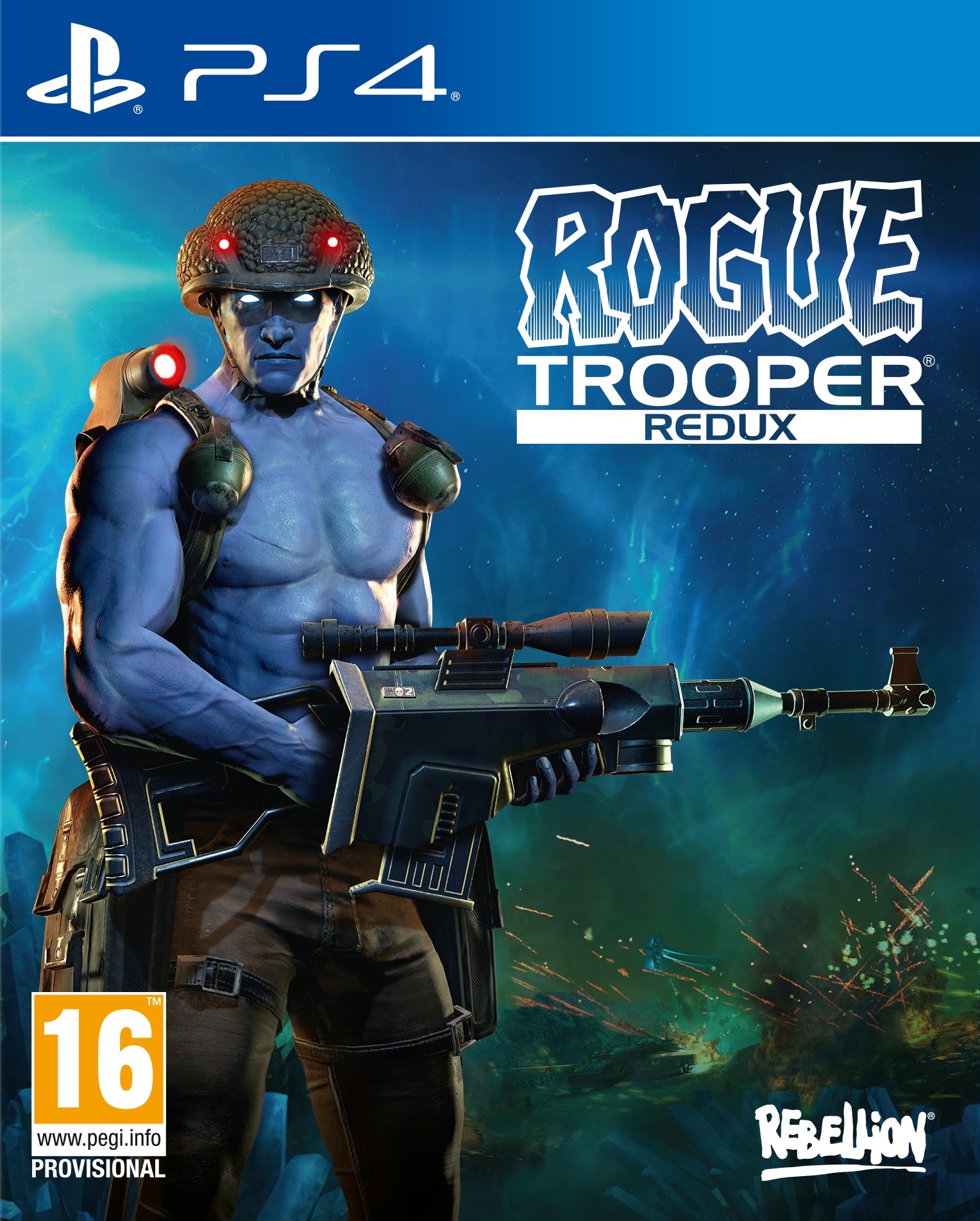 Rogue Trooper Redux - PlayStation 4 Játékok