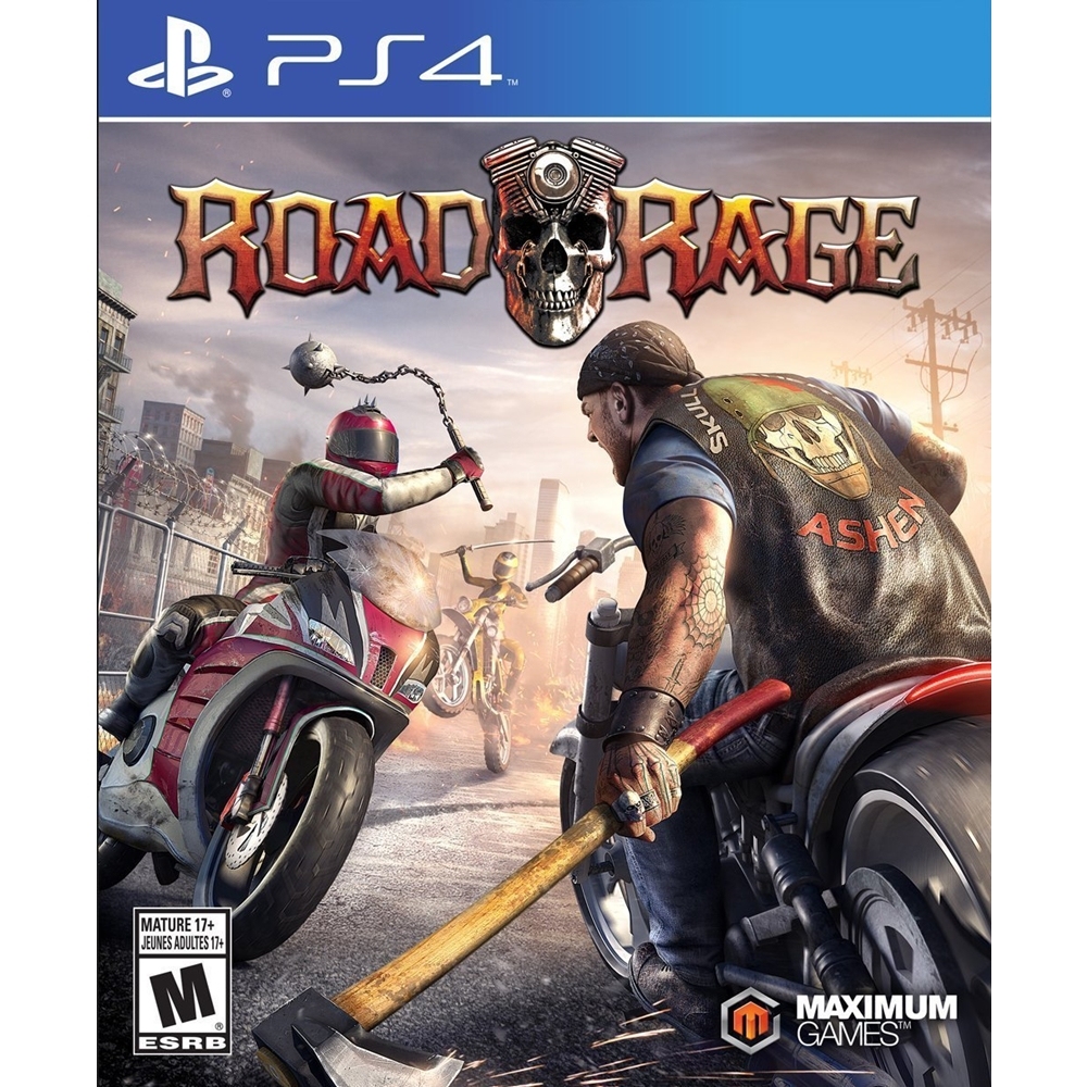 Road Rage - PlayStation 4 Játékok